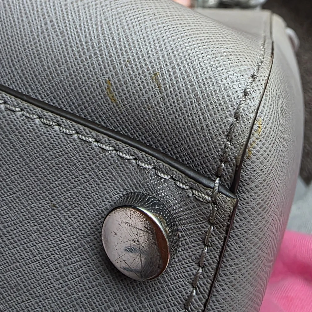 Michael Kors Cynthia small saffiano satchel‎